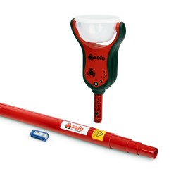 SOLO909 - Kit Testeur Electronique de Détecteur de fumée 6 Mètres - Electronic Smoke Detector Test Kit 6 Metres